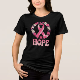 Camiseta Triblenda Strength Hope – Breast Cancer Survivor Awareness P
