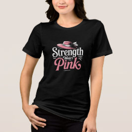 Camiseta Triblenda Strength Wears Pink