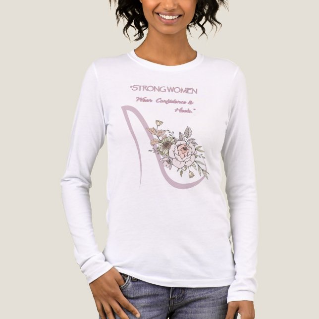 Camiseta Triblenda strong women  (Anverso)