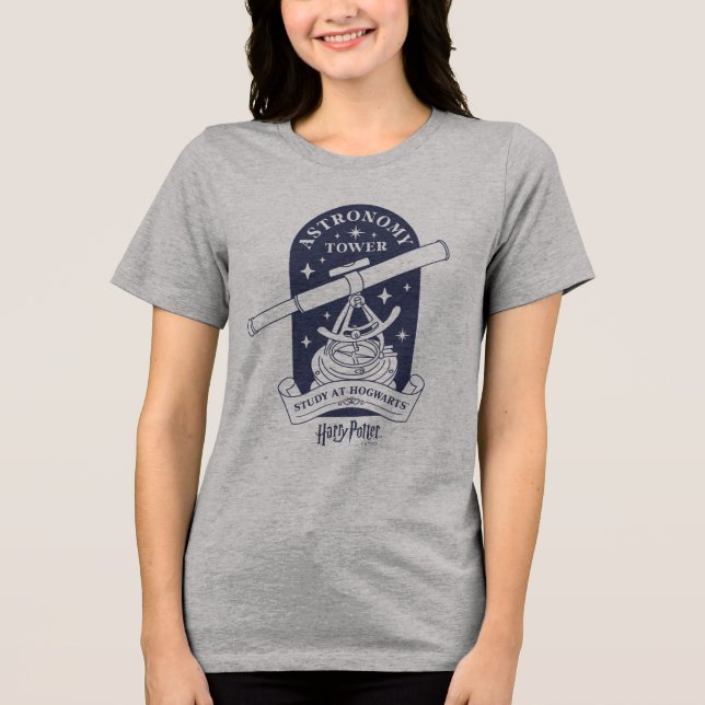 Camiseta Triblenda Study at HOGWARTS™ Astronomy Tower (Anverso)