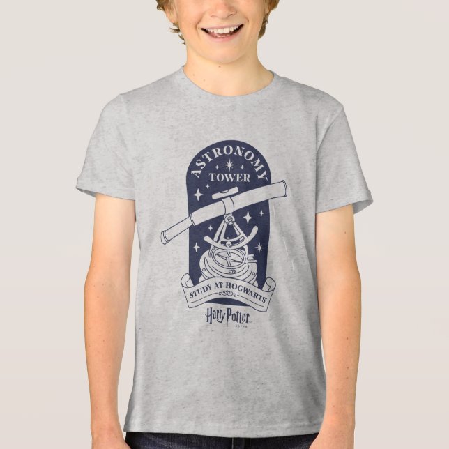 Camiseta Triblenda Study at HOGWARTS™ Astronomy Tower (Anverso)