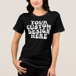 Camiseta Triblenda Su diseño personalizado aquí
