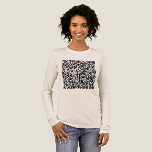 Camiseta Triblenda Su información de análisis de código QR Funny pers