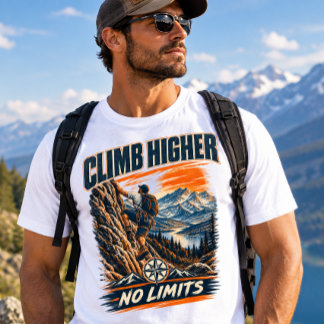 Camiseta Triblenda SUBE MÁS ALTO – Sin Límites Montañismo