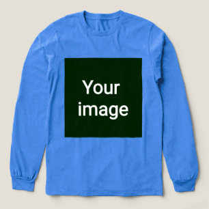 Camiseta Triblenda Sube Tu Imagen Personalizada – Gráfico Personaliza
