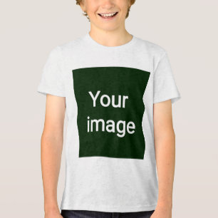 Camiseta Triblenda Sube Tu Imagen Personalizada – Gráfico Personaliza
