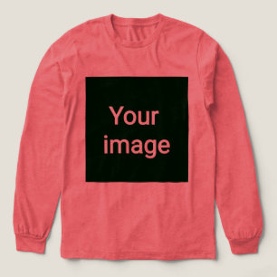 Camiseta Triblenda Sube Tu Imagen Personalizada – Gráfico Personaliza