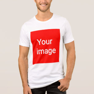 Camiseta Triblenda Sube Tu Imagen Personalizada – Gráfico Personaliza
