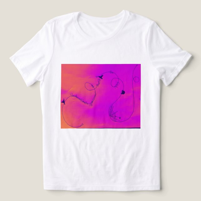 CAMISETA TRIBLENDA SUBESTIMARME (Diseño delantero )
