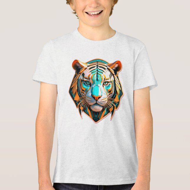 Camiseta Triblenda "Subir a las mareas cósmicas" (Anverso)