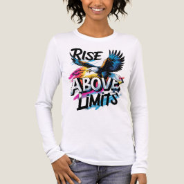 Camiseta Triblenda Subir por encima de los límites | Motivación del á