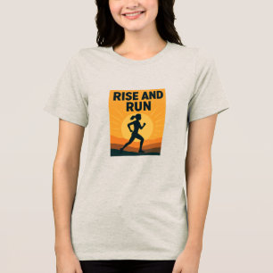 Camiseta Triblenda Subir y Correr