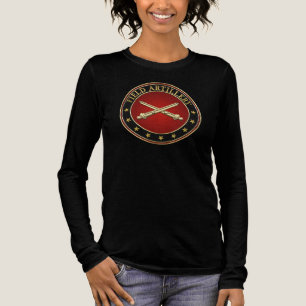 Camiseta Triblenda Sucursal de artillería de campo Insignia