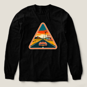 Camiseta Triblenda Sudadera : Aventura en el desierto - Vintage