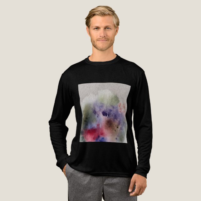 Camiseta Triblenda Sudadera con arte abstracto (Anverso Completo)