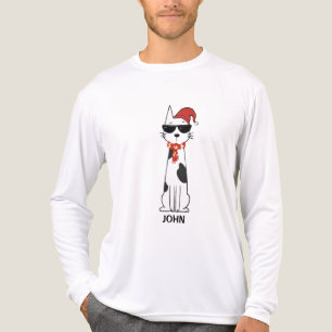 Camiseta Triblenda Sudadera con capucha Cool Winter Cat 2