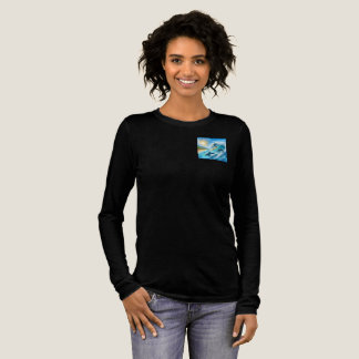 Camiseta Triblenda Sudadera con capucha de la colección Waves & Wande