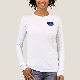 Camiseta Triblenda Sudadera con manga larga JET Healthcare Women's Le