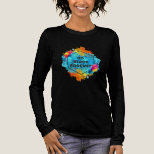 Camiseta Triblenda Sudadera de mujer Go Birds Forever – Acogedor Phil
