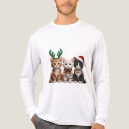 Camiseta Triblenda Sudadera de Navidad Bernedoodle, 