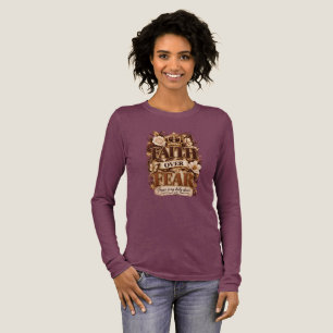 Camiseta Triblenda Sudadera Fe sobre miedo