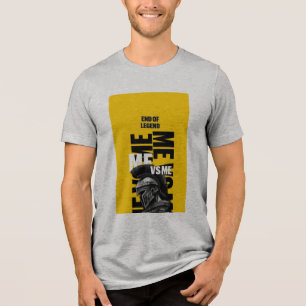 Camiseta Triblenda Sudadera gráfica 'Fin de la leyenda: Yo vs Yo'