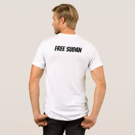 Camiseta Triblenda Sudán Libre
