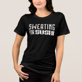 Camiseta Triblenda Sudoración Para Camiseta De Entrenamiento De Sushi