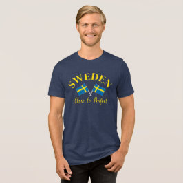 Camiseta Triblenda SUECIA-cercana a la perfección