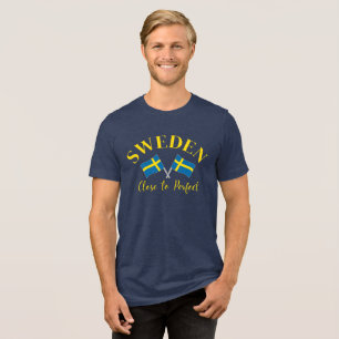 Camiseta Triblenda SUECIA-cercana a la perfección