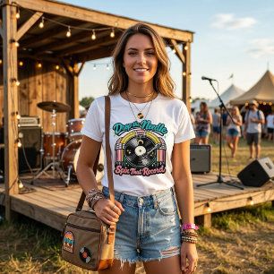 Camiseta Triblenda Suelta la aguja
