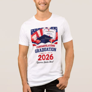 Camiseta Triblenda "Sueña Logra Gradúate"