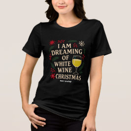 Camiseta Triblenda Sueño con un regalo divertido para los Navidades d