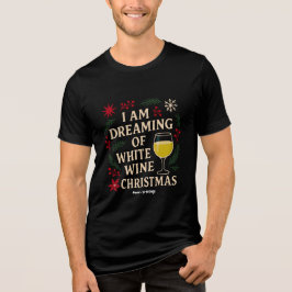 Camiseta Triblenda Sueño con un regalo divertido para los Navidades d