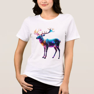 Camiseta Triblenda Sueño de Reno Cósmico