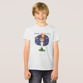 Camiseta Triblenda Sueño, explorar, lograr