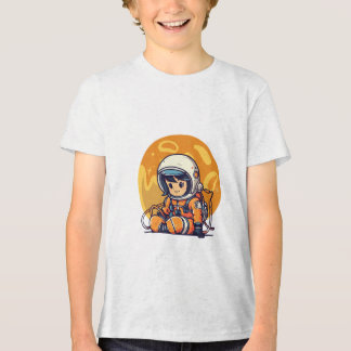 Camiseta Triblenda Sueño grande, pequeño astronauta