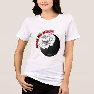 Camiseta Triblenda "Sueño y logro: ¡Un diseño que inspira!"