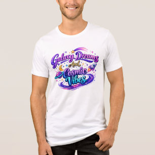 Camiseta Triblenda Sueños de Galaxia y Vibraciones Cósmicas
