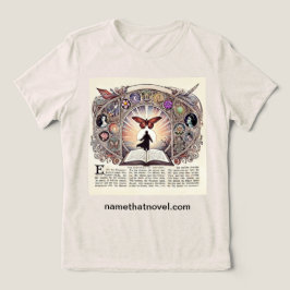 Camiseta Triblenda Sueños de mariposa