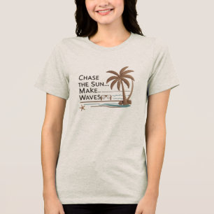 Camiseta Triblenda Sueños de Palm - Sol, estilo y serenidad