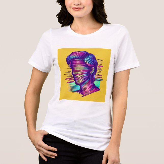 Camiseta Triblenda Sueños digitales (Anverso)