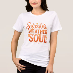 Camiseta Triblenda Sueños dorados de otoño y magia