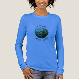 CAMISETA TRIBLENDA SUEÑOS GRANDES, PEQUEÑOS PASOS