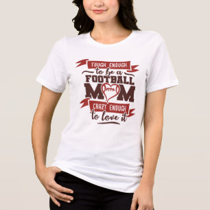 Camiseta Triblenda Suficiente, Loco Suficientemente: La vida de la ma