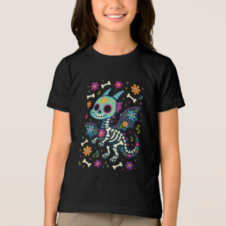 Camiseta Triblenda Sugar Skull Dragon - Guardian of the Afterlife