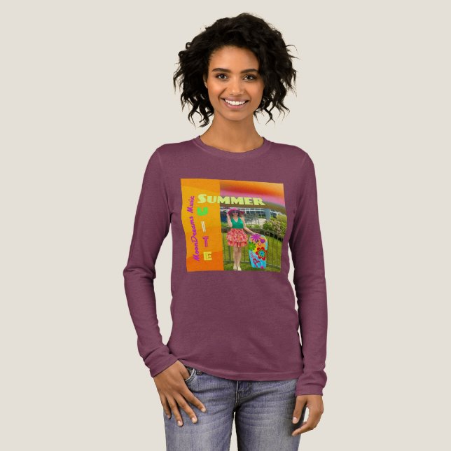 Camiseta Triblenda Suite de Verano (Anverso Completo)