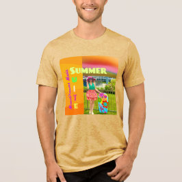 Camiseta Triblenda Suite de Verano