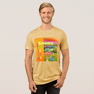 Camiseta Triblenda Suite de Verano