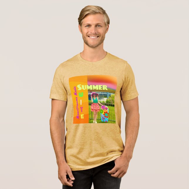 Camiseta Triblenda Suite de Verano (Anverso Completa)